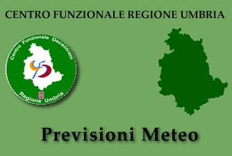 CENTRO FUNZIONALE REGIONE UMBRIA - PREVISIONI METEO