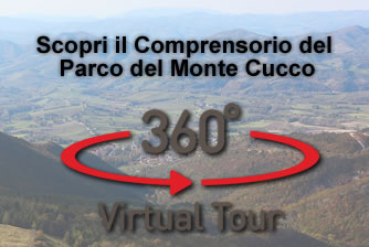 Tour Virtuale del Comprensorio del Parco del Monte Cucco