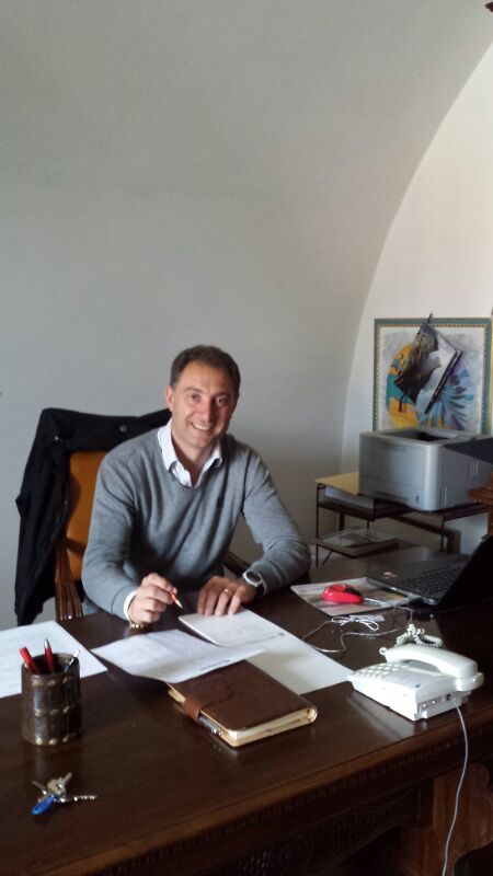foto Sindaco Vergari Fabio